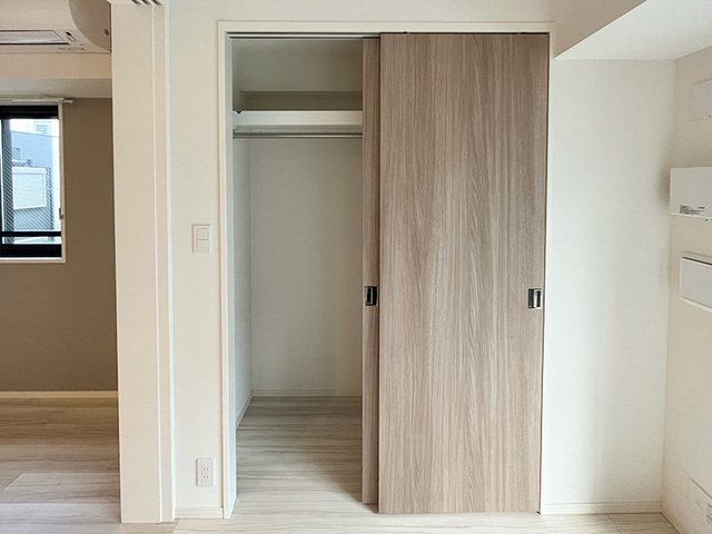収納　※写真は同タイプ住戸です。