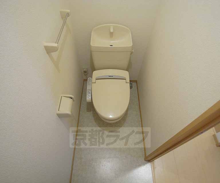 トイレ　ゆったり空間で落ち着きます