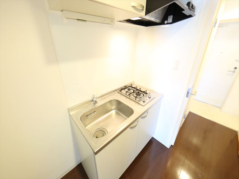 キッチン　システムキッチン（ガス２口コンロ）