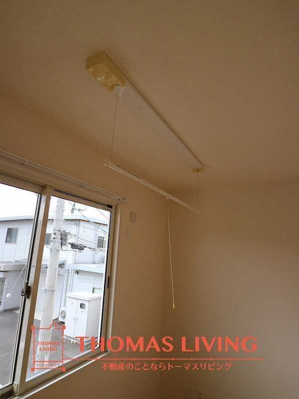 その他設備　室内物干し