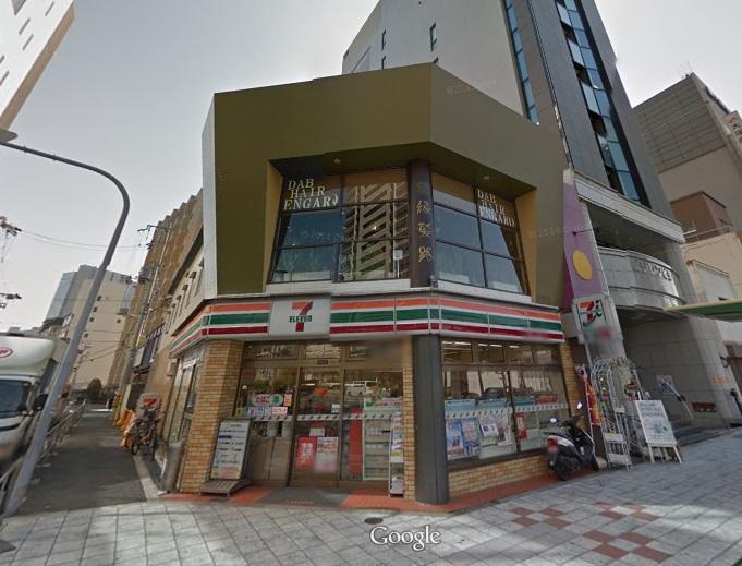 コンビニ　セブンイレブン 大阪大淀南1丁目店（コンビニ）まで293m