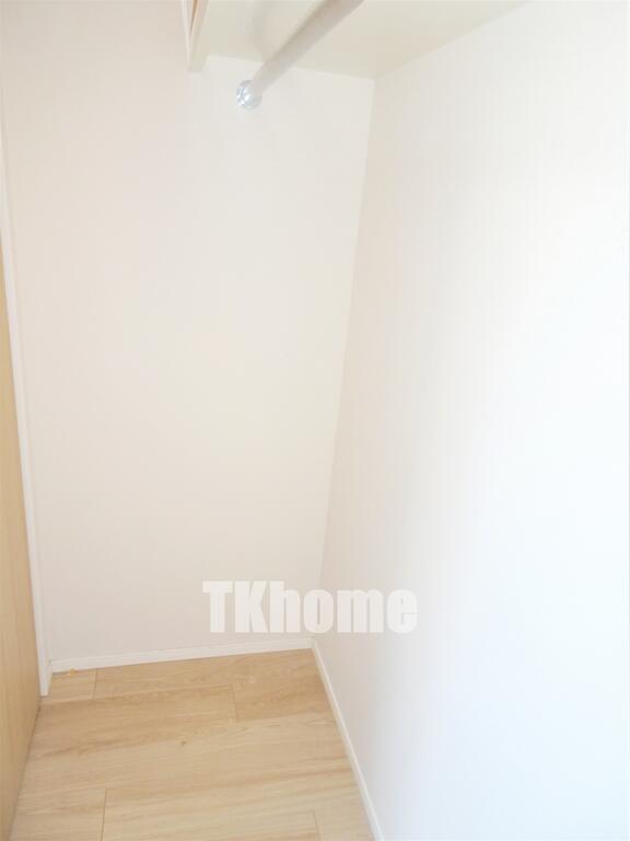 収納　ウオークインクローゼット