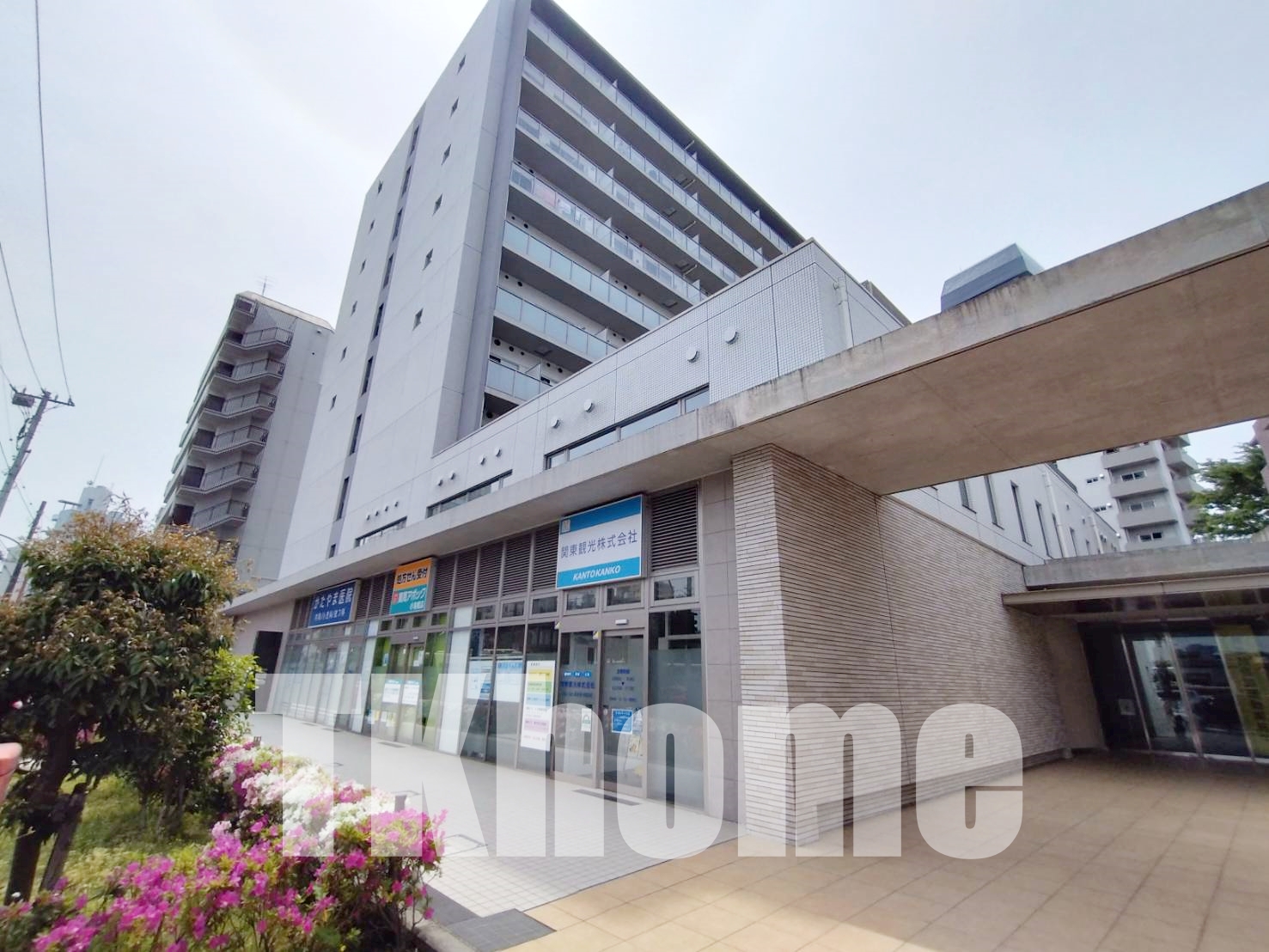 建物外観　凛とした外観