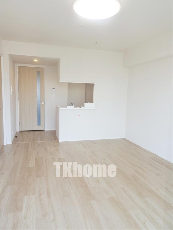 居室・リビング　ＬＤＫ人気のカウンターキッチン！