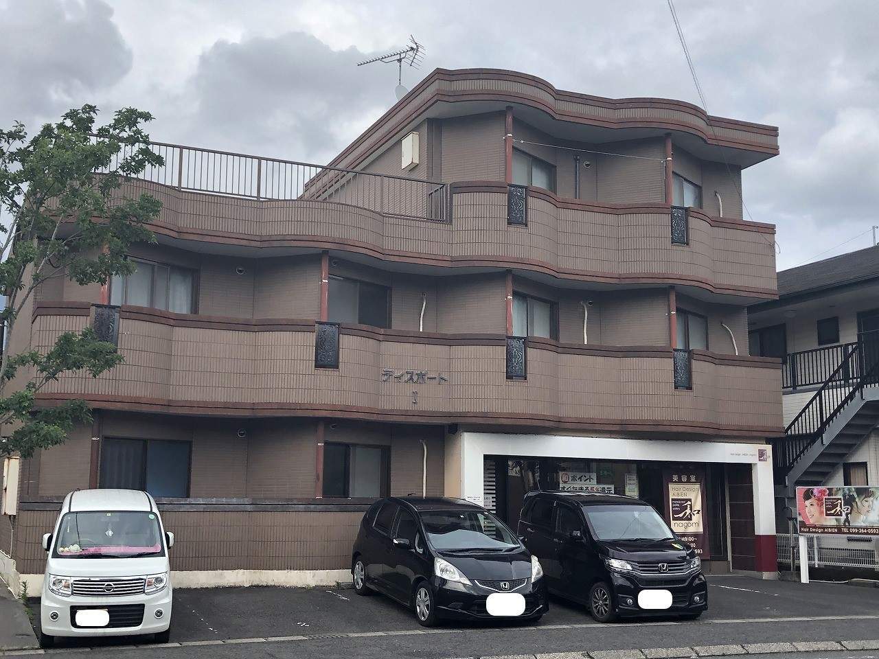 建物外観