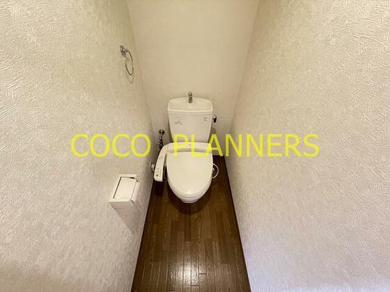 トイレ　※別号室の写真です。現況優先となります。