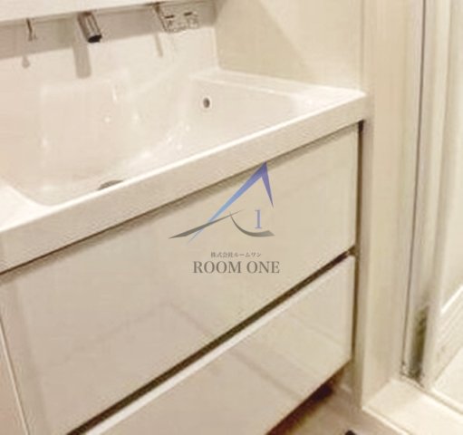 洗面設備　洗面台です。