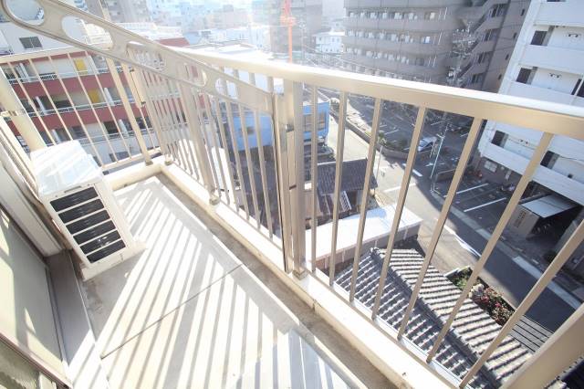 バルコニー　※６０１号室内装写真参照