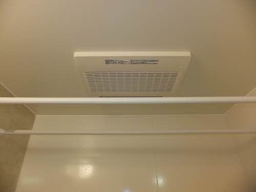 その他設備　浴室換気扇