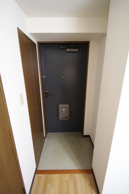玄関　同物件、別号室の写真です