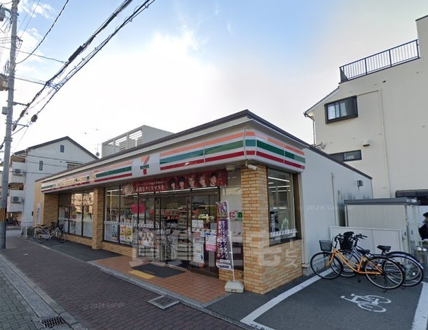 コンビニ　セブンイレブン　尼崎立花町2丁目店（コンビニ）まで147m