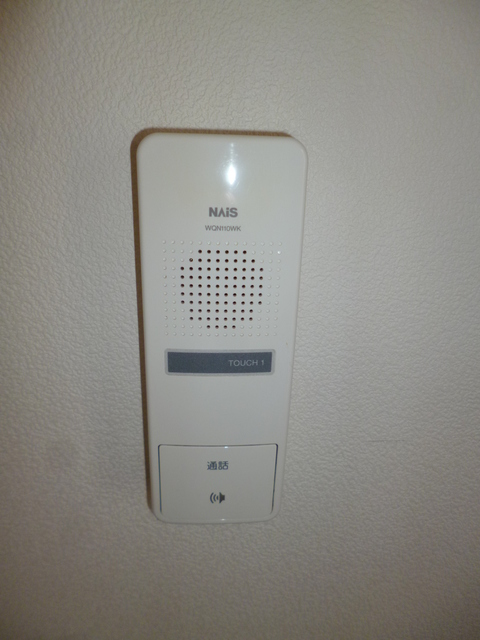 セキュリティ　インターホン
