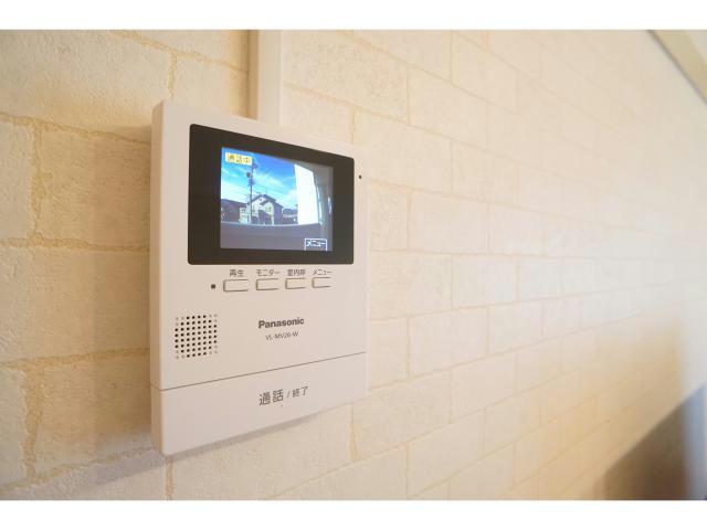 セキュリティ　TVモニターホン