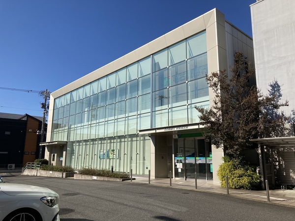 銀行　名古屋銀行東郊通支店（銀行）まで491m