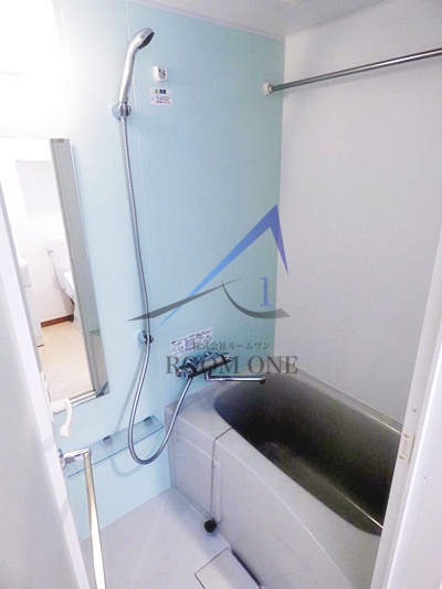 バス・シャワールーム　お風呂です。