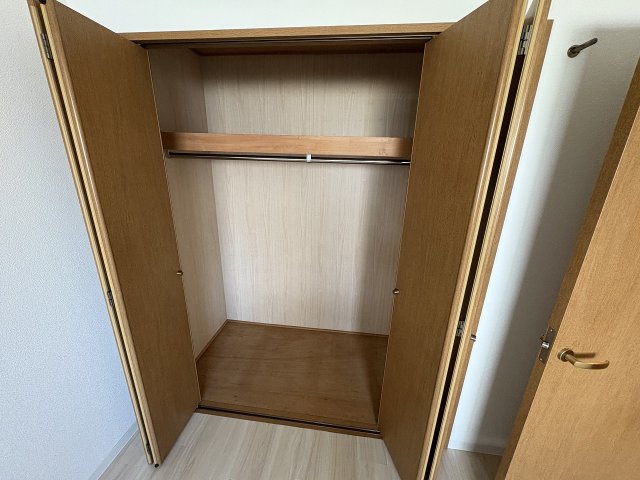 収納　大きなものも収納できそうです