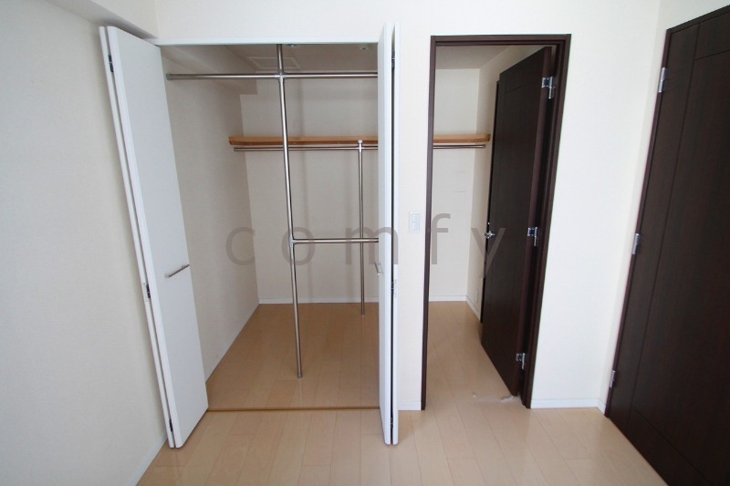 収納　ウォークインクローゼット