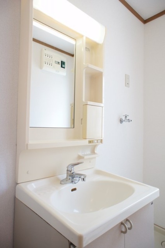 洗面設備　図面と現状に相違がある場合には現状を優先