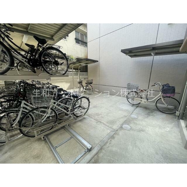 その他共有部分　駐輪場（区画指定有り）