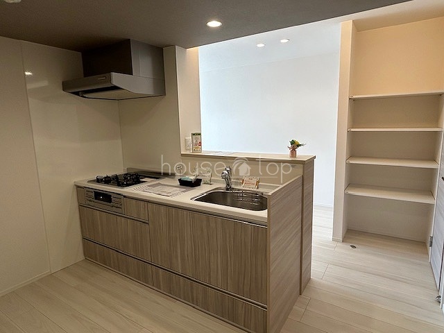 キッチン　◆実際のお部屋の写真です♪