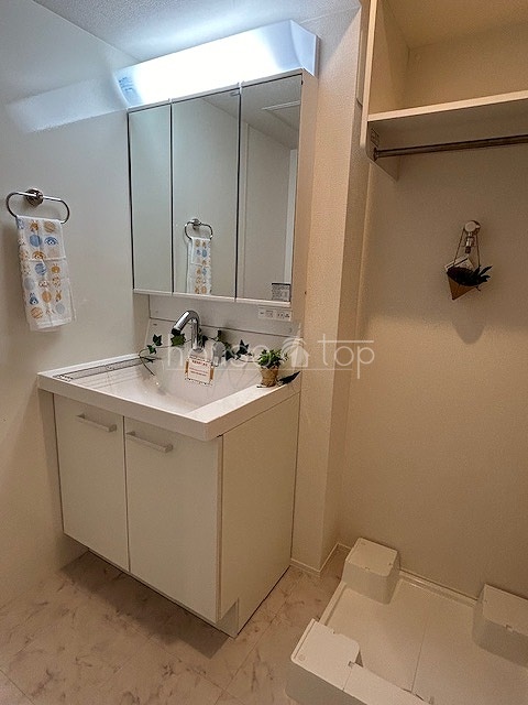 洗面設備　◆実際のお部屋の写真です♪