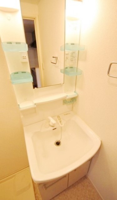 洗面設備　別部屋同仕様タイプ