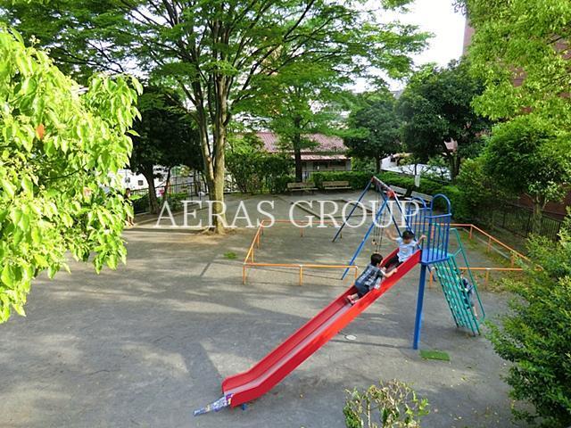 公園　藤が丘第六公園（公園）まで50m