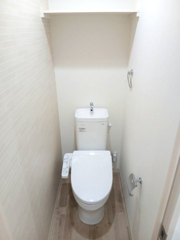 トイレ　コンパクトで使いやすいトイレです
