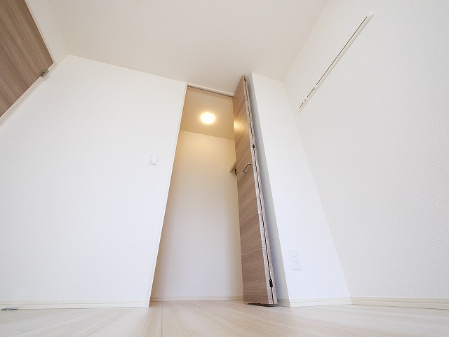 収納　便利な収納スペースです