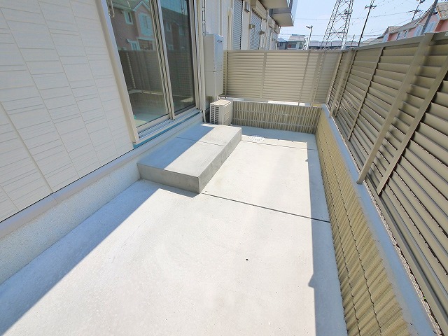 バルコニー　テラスです