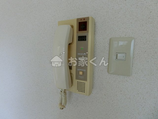 セキュリティ　(別のお部屋の写真です)