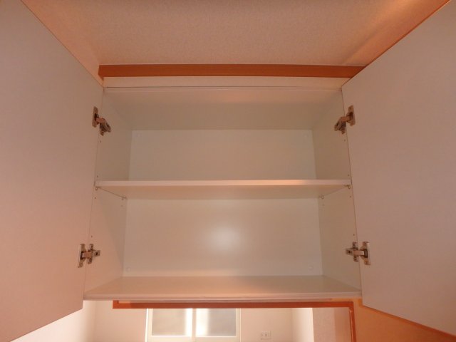 収納　総社市井手　グランパレＫ　1Ｋ　キッチン収納