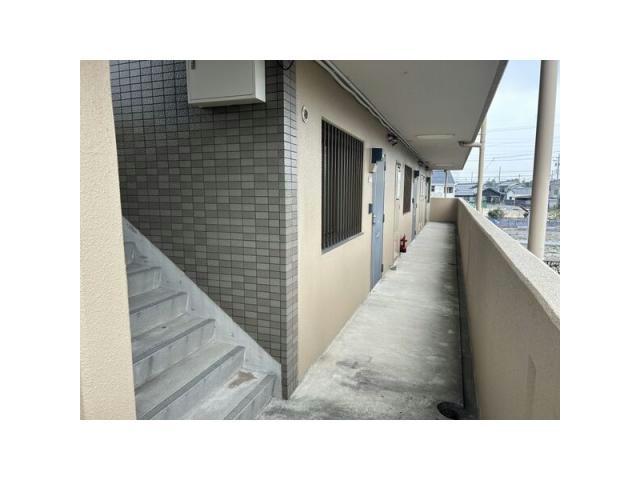 エントランス　エントランス部分