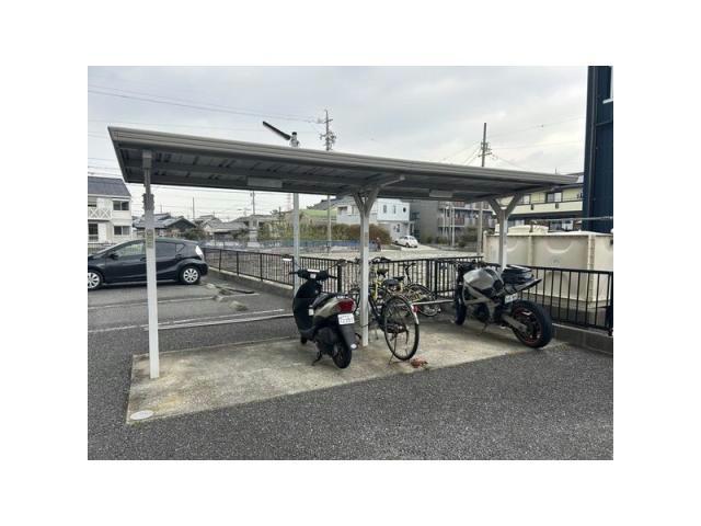 その他共有部分　駐輪場