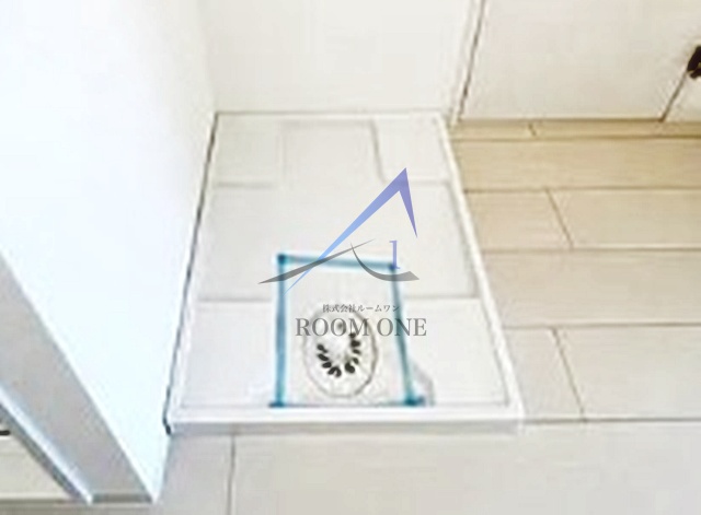 その他設備　洗濯機置き場です。