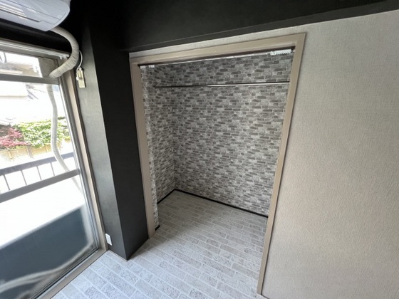 収納　※別号室の写真です。