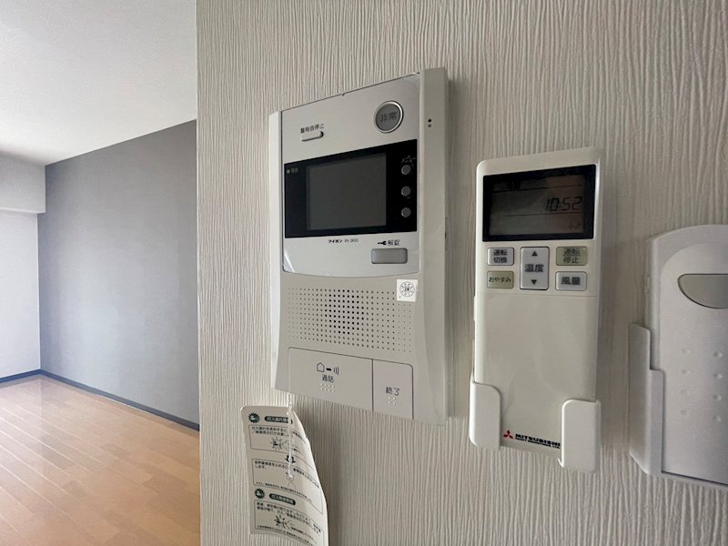 セキュリティ　TVインターホン