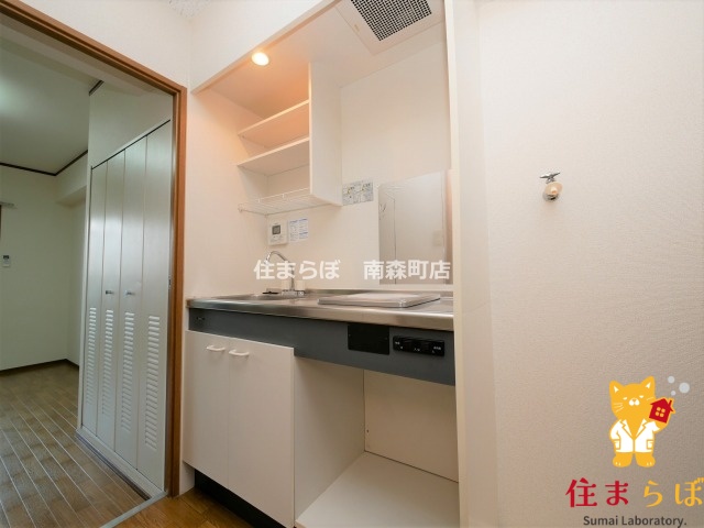 キッチン　日々の使いやすさを意識