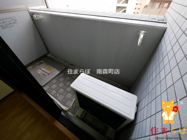 バルコニー　日常使いを想像しながら