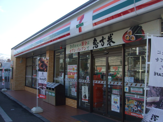 コンビニ　セブン－イレブン東大阪南上小阪店（コンビニ）まで508m