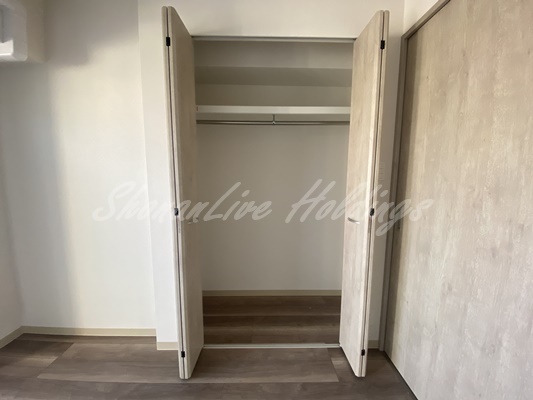 収納　充実の収納♪ ※反転タイプ