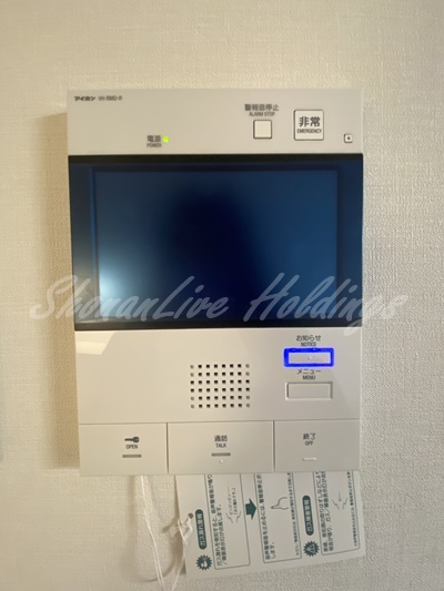 セキュリティ　TVインターホン付き♪