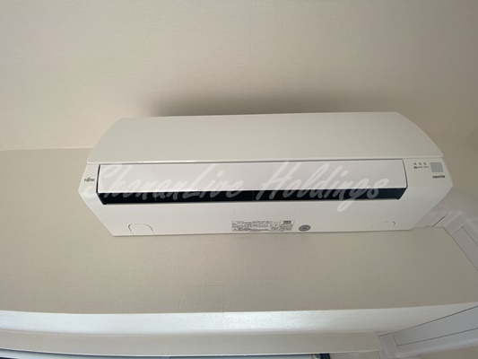 その他設備　エアコン完備♪