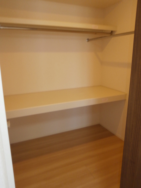 収納　ウォークインクローゼット（東洋室）
