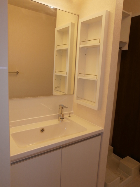 その他設備　洗髪洗面化粧台