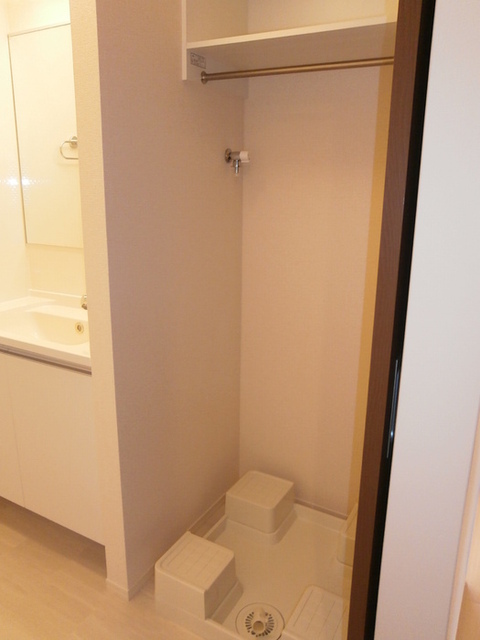 その他設備　室内洗濯機置場