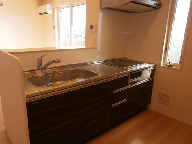 キッチン　対面キッチン