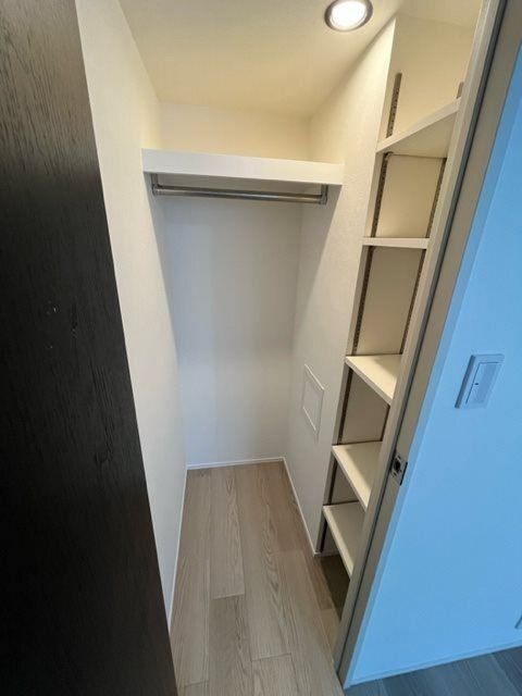 収納　クローゼット