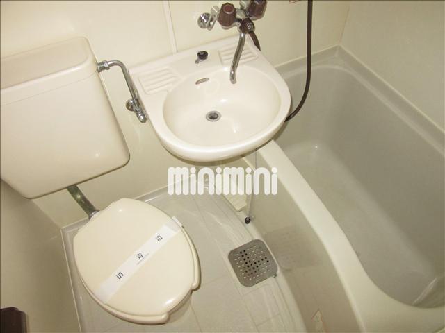 バス・シャワールーム　クリーニング済みなので綺麗です