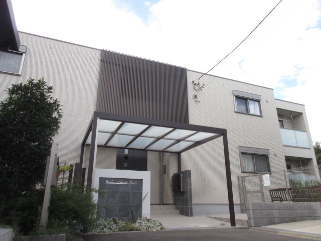 建物外観　ヘーベルメゾンのペット共生型賃貸マンション